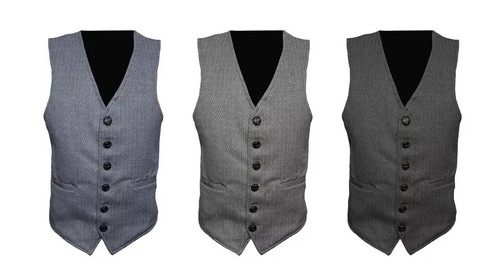Mens classic wool - tweed, slim