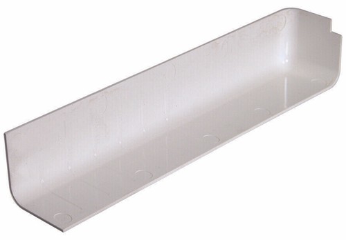 White upvc fascia cover board - fascia,