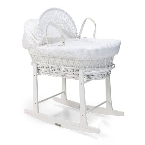 Clair lune waffle white - lune,