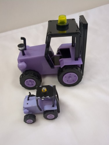 Bob the builder trix purple - builder,