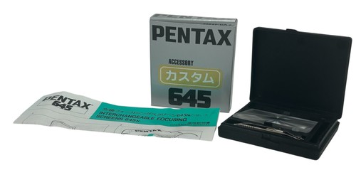 Almost unused box pentax - [almost,