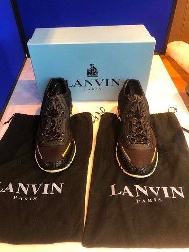 Lanvin men trainers in - lanvin,