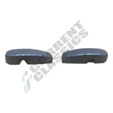 LAND ROVER DEFENDER 90 TD5 PAIR OF WINDSCREEN BRACKETS BONATTI GREY MUC7912