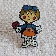Florence pin badge from the