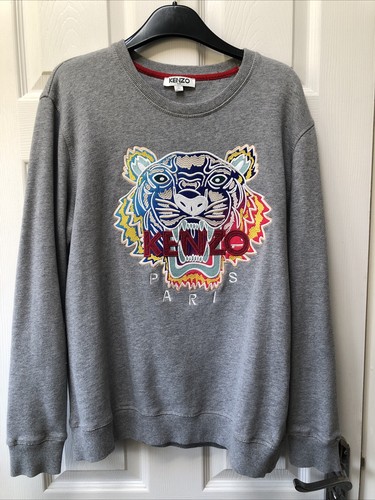 Kenzo paris tiger - kenzo, sweatshirt