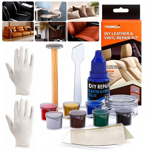 Leather repair paint dye - repair,