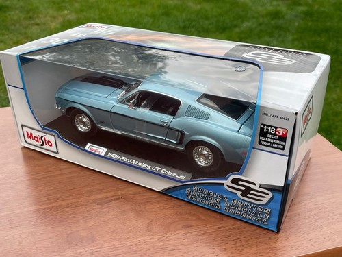 Maisto 1968 ford mustang - 1968,
