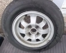 PORSCHE 924 14" INCH ALLOY