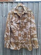 BRITISH DESERT DPM PATTERN SHIRT 190/112 - XL SIZE
