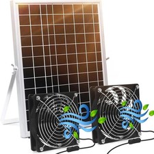 Robust Solar Ventilation Kit