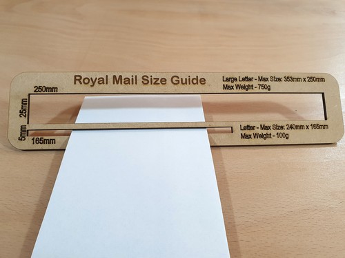 Royal mail ppi letter size - mail,