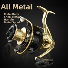 Long Cast Sea Reel Full Metal