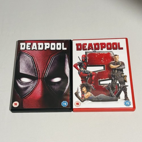 Deadpool dvd bundle - 1,