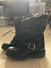 Superdry Biker Boots Uk4