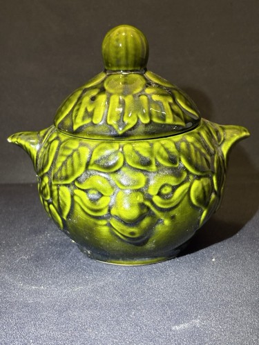 Vintage portugal ceramic mint - vintage,