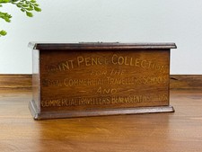 George V - 1920s Charity Collection Box Money Box