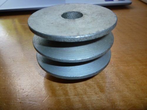 Vee pulley three tier 2 - tier,