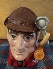 Royal Doulton Character Jug The Sleuth Small Colourway