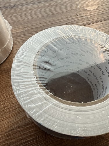 Class aluminium foil - foil, tape