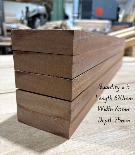 Planed sapele offcuts - planed, –