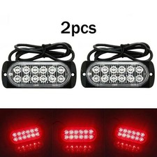 High intensity 2X Rear Red Fog