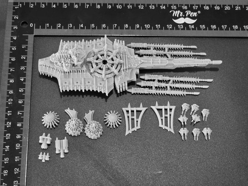 Battlefleet gothic chaos - gothic,