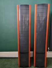 Martin LOGAN SL3 Floorstanding Speakers Cherry Wood