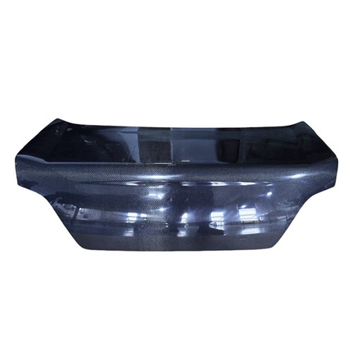 Real carbon fiber rear trunk - carbon,