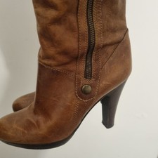 Vintage leather boots  size 6