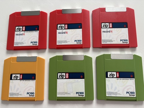 Iomega zip drive - zip, disks