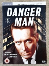 Danger Man: The Complete Series 1 [DVD]  Very Rare