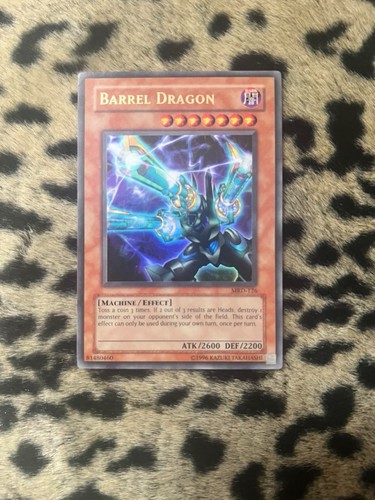 Barrel dragon mrd 126 - yu-gi-oh, mrd-126