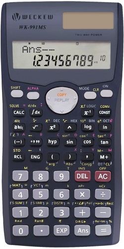 Weckew scientific calculator - weckew,