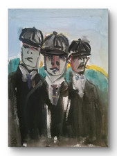 Original acrylic painting 12 x