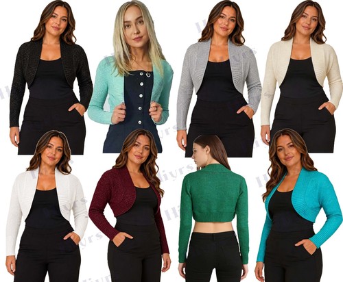 Women shrug lurex knitted - women’s,
