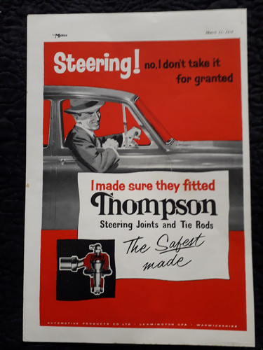 Thompson steering joints - thompson,
