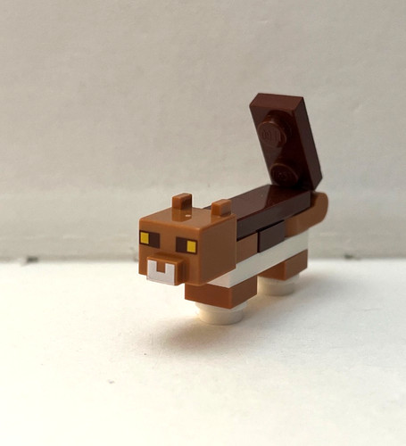 Lego minecraft cat - lego,