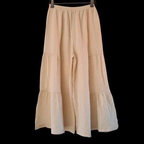 Wide leg crinkled - wide-leg,
