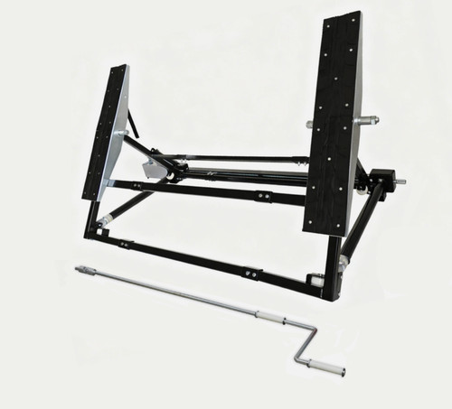 Portable pivot car - pivot, lift