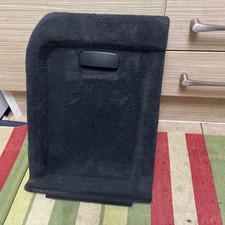 BMW X5 X6 PASSENGER LEFT REAR BOOT STORAGE COVER CARPET TRIM 51477247787 2007-14