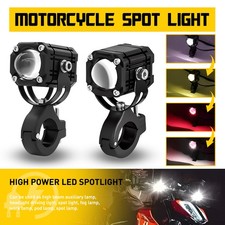 White Yellow Red Motorcycle