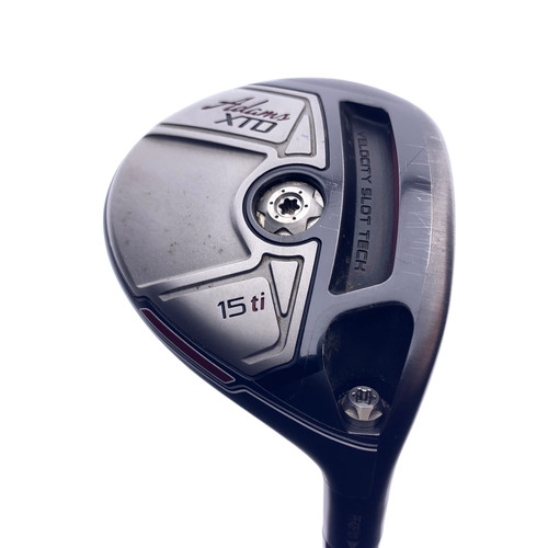 Used adams xtd fairway - ti, 3