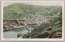 POLPERRO General View Postcard