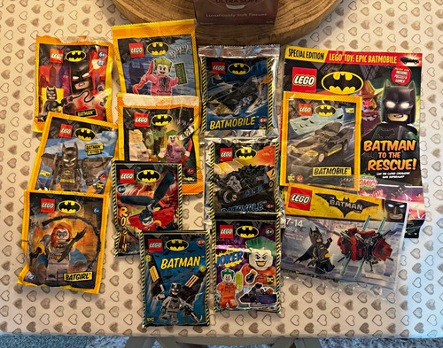 Lego batman bundle - batman,
