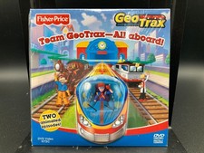 Fisher-Price GeoTrax Team