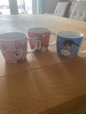 3  Churchill Disney Mugs