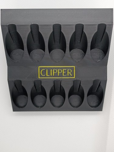 Slot clipper lighter - 10,