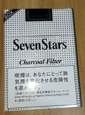 Seven Stars Empty Can Tin