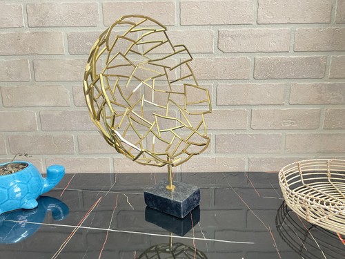 Handmade gold metal wire - handmade,