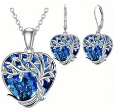 Trendy Tree of Life Heart